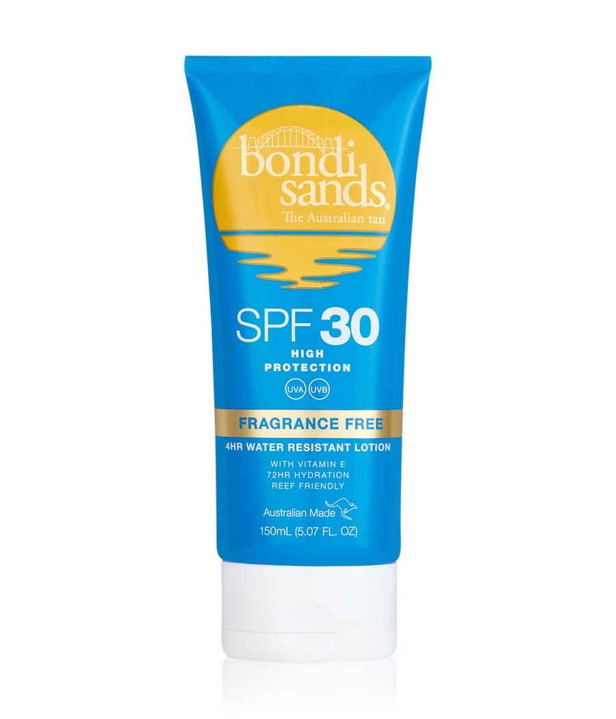 

Солнцезащитный лосьон Bondi Sands SPF 30 Suncreen Lotion Fragrance Free, 150 ml