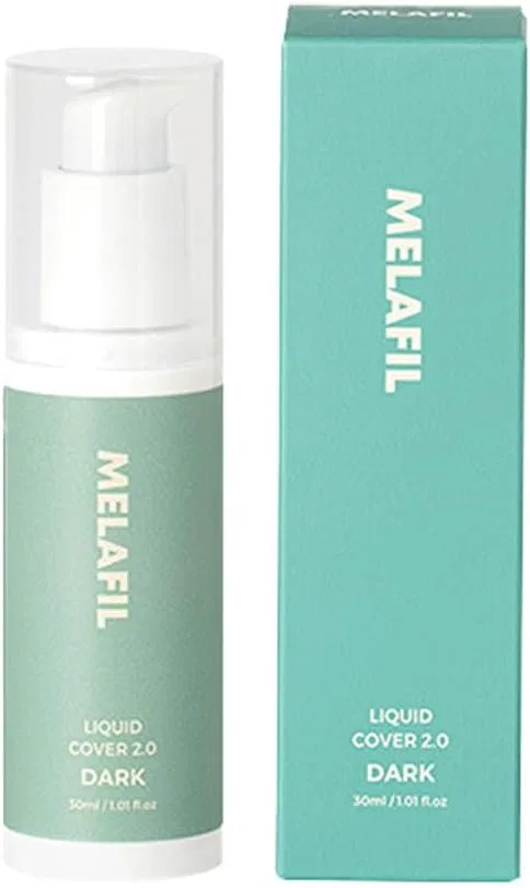 Консилер для лица Melafil Liquid Cover для белых пятен, темный
