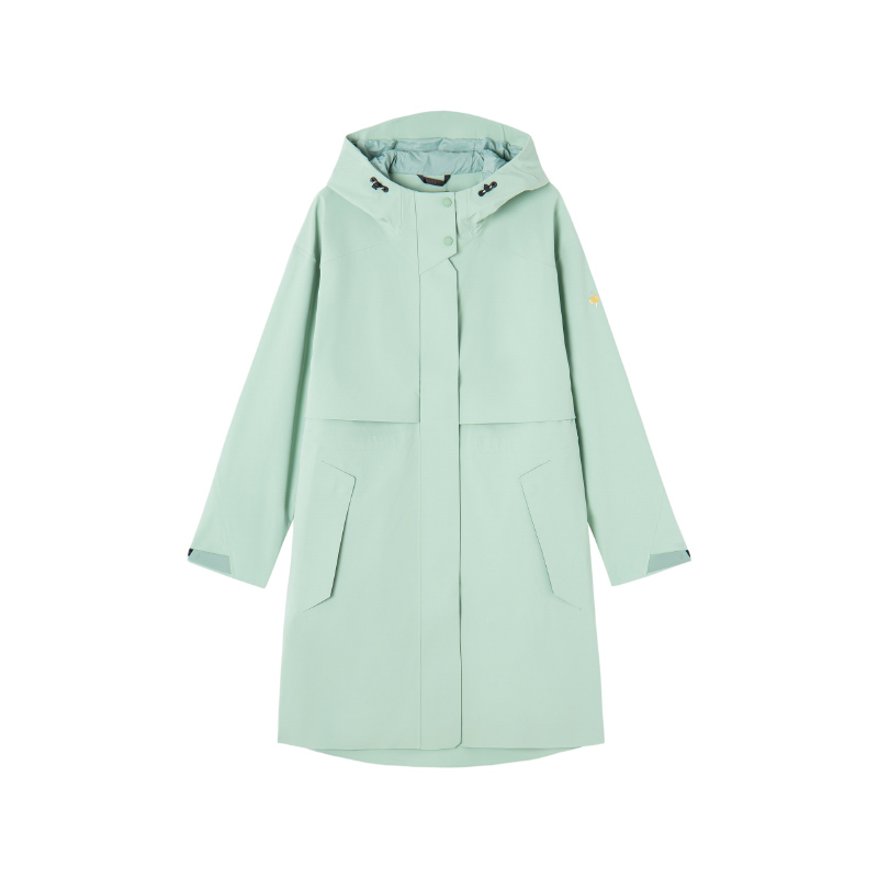

Le Coq Sportif Куртка женская, Mint Green