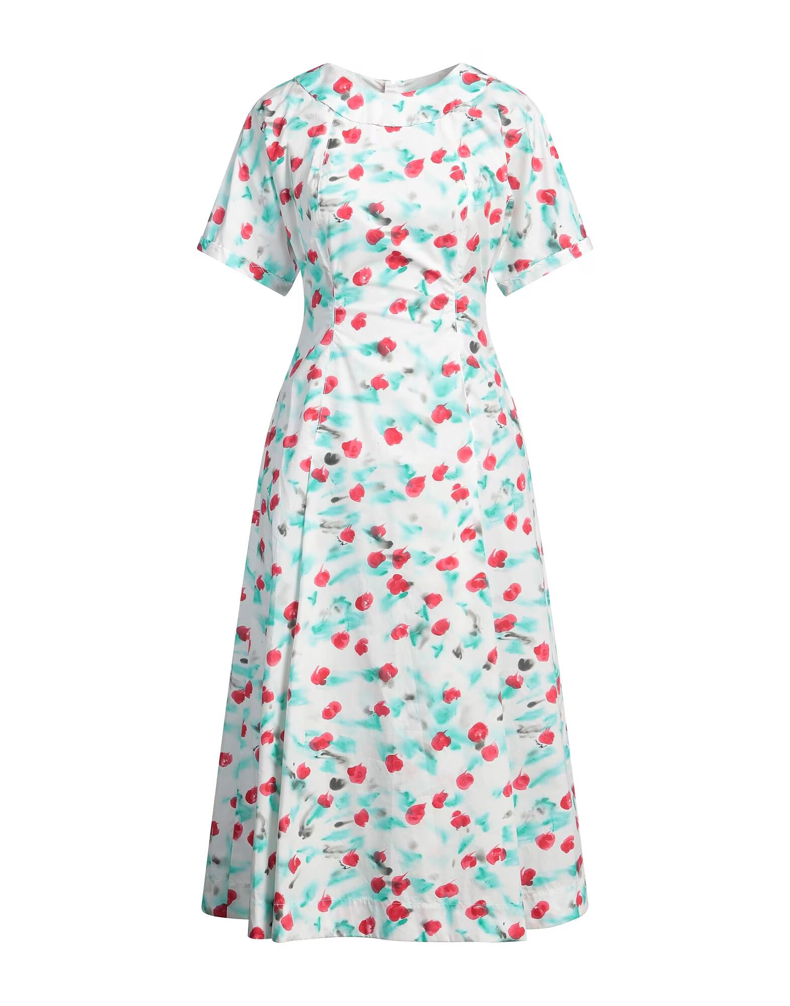 

Платье миди Marni, белый