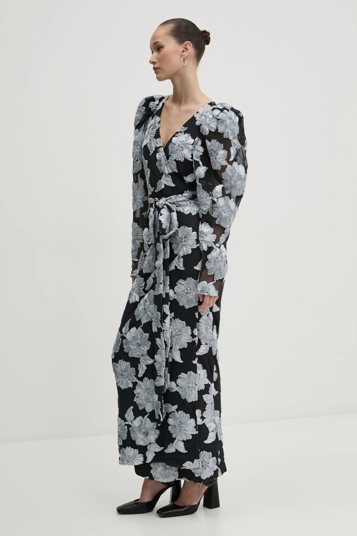 

Платье Rotate, серый