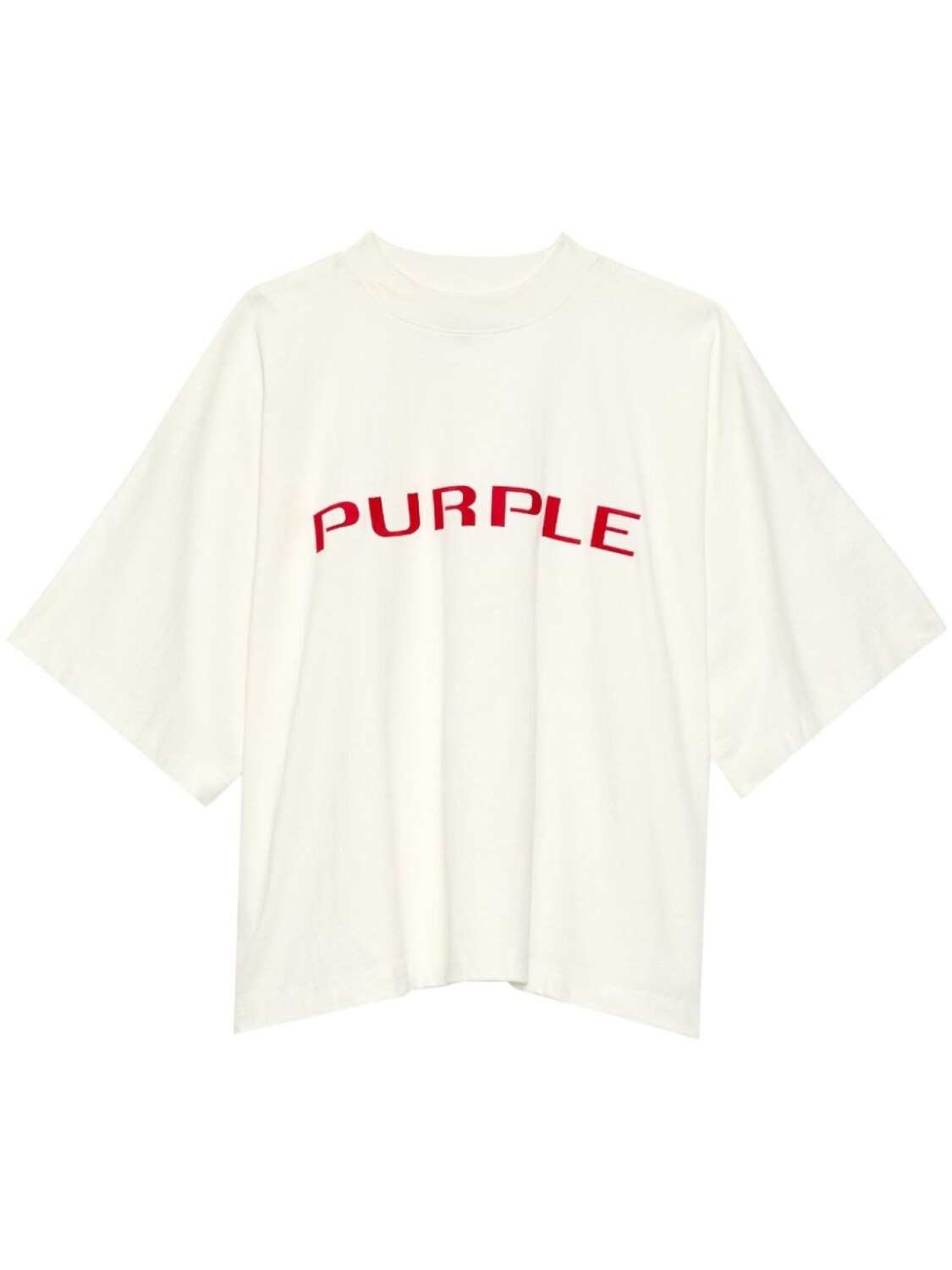 

Purple Brand футболка из хлопка с принтом логотипа, белый