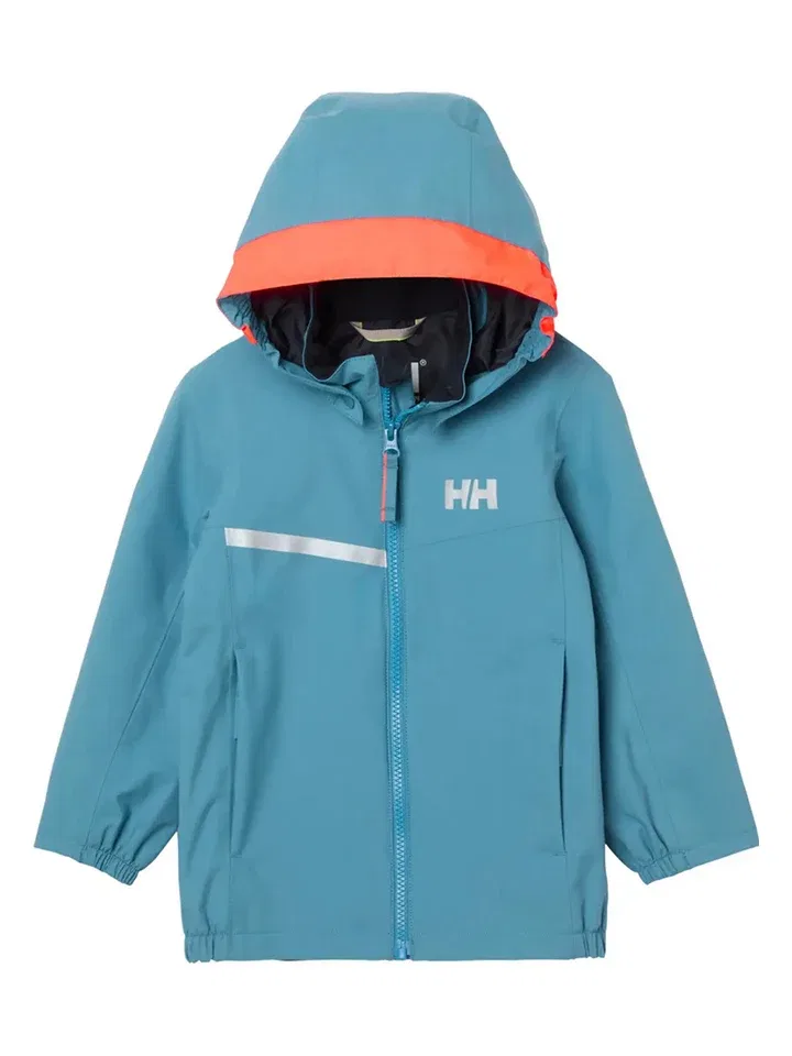 Регенджекет, водонепроницаемая Helly Hansen, светло-синий