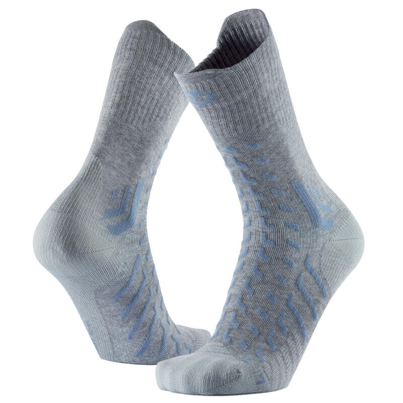 

Походные носки Therm-Ic, цвет gris/blue