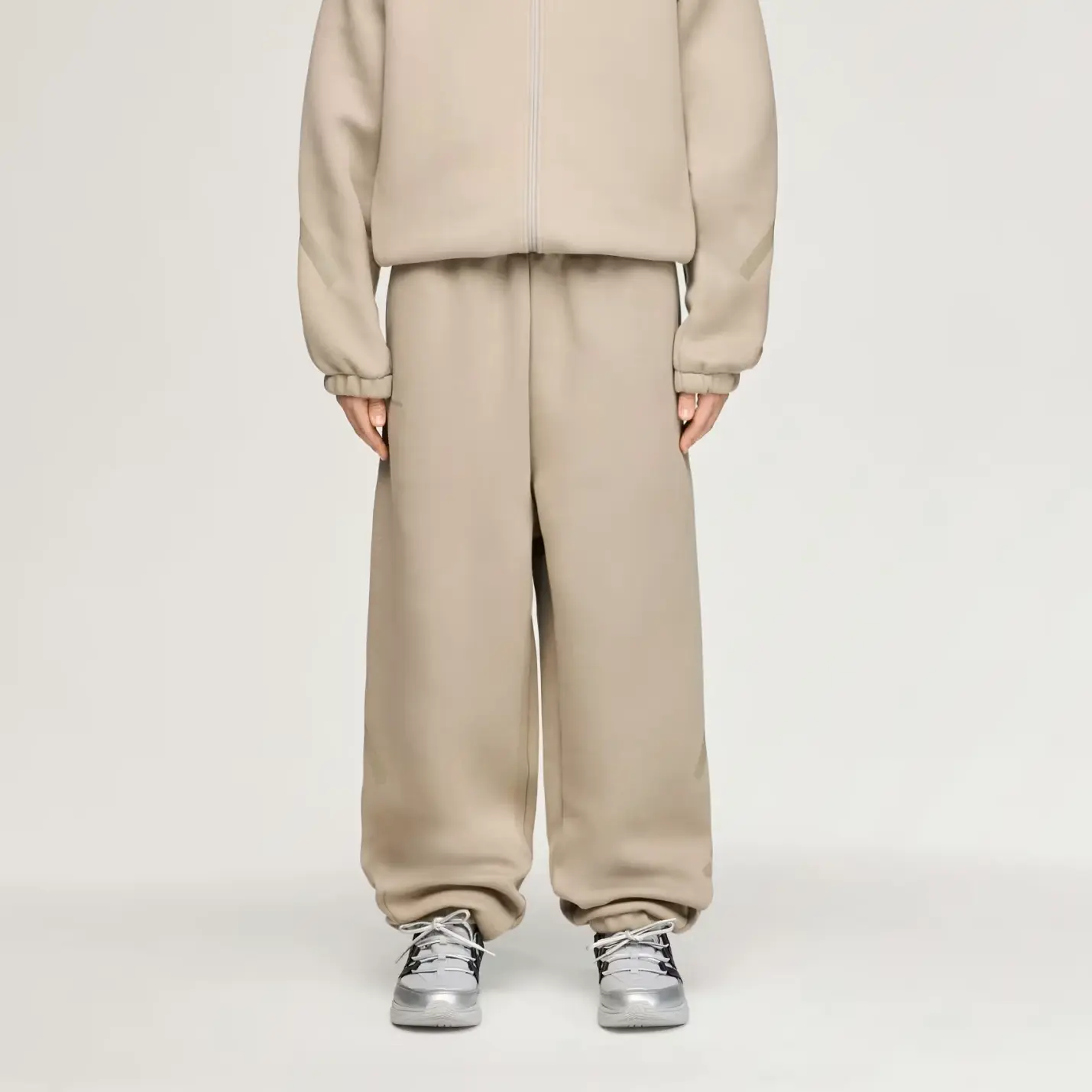 Брюки Casual ZNE от Entire Studios для мужчин Adidas, taupe — фото 4