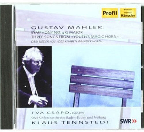 

CD диск Mahler / Csapo / Tennstedt / Swr So Baden-Baden: Symphony 4 / 3 Songs from Des Knaben Wunderhorn