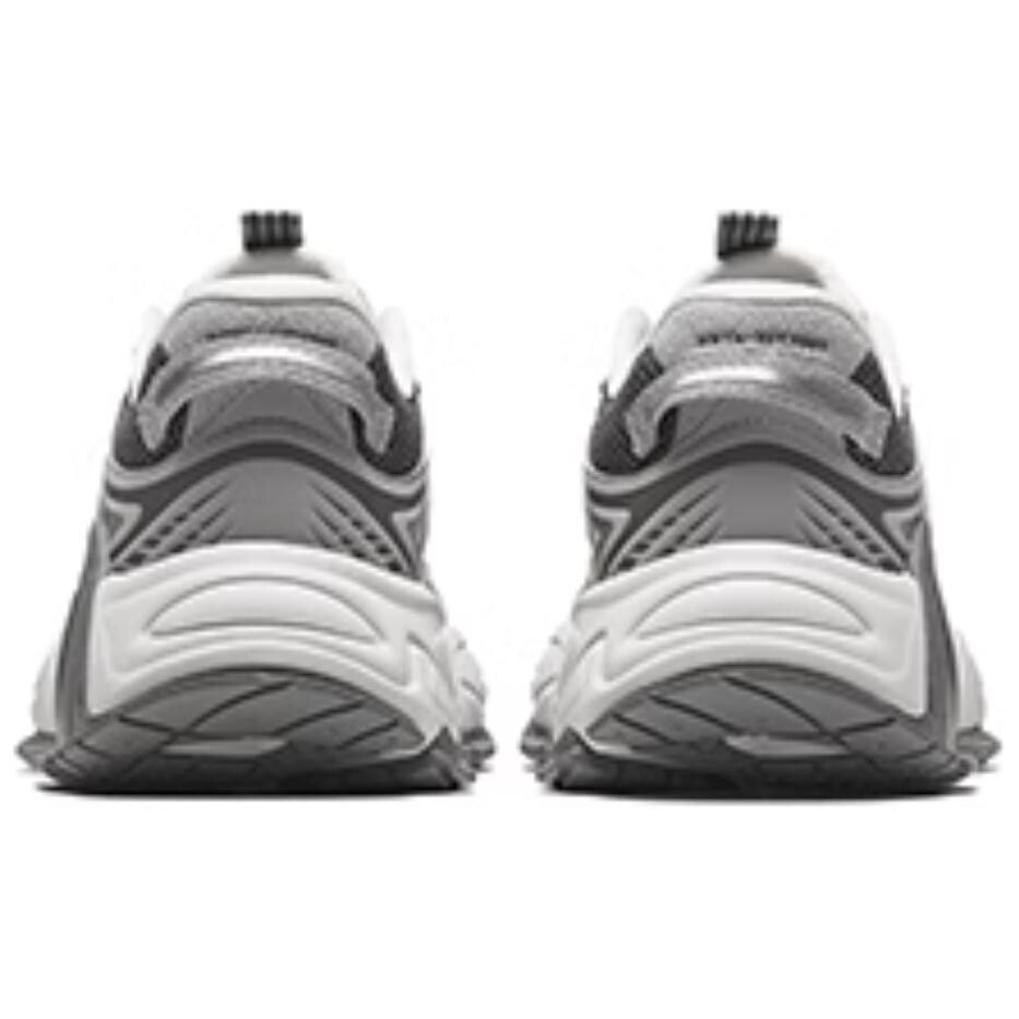 Кроссовки ANTA Star Moon 2 Lifestyle Shoes Men Low-top Pigeon Gray/Volcanic Gray, серый — фото 4