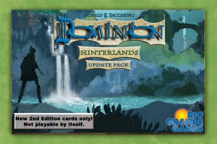 

Настольная игра Rio Grande Games Dominion - Second Edition - Hinterlands Expansion Upgrade Pack