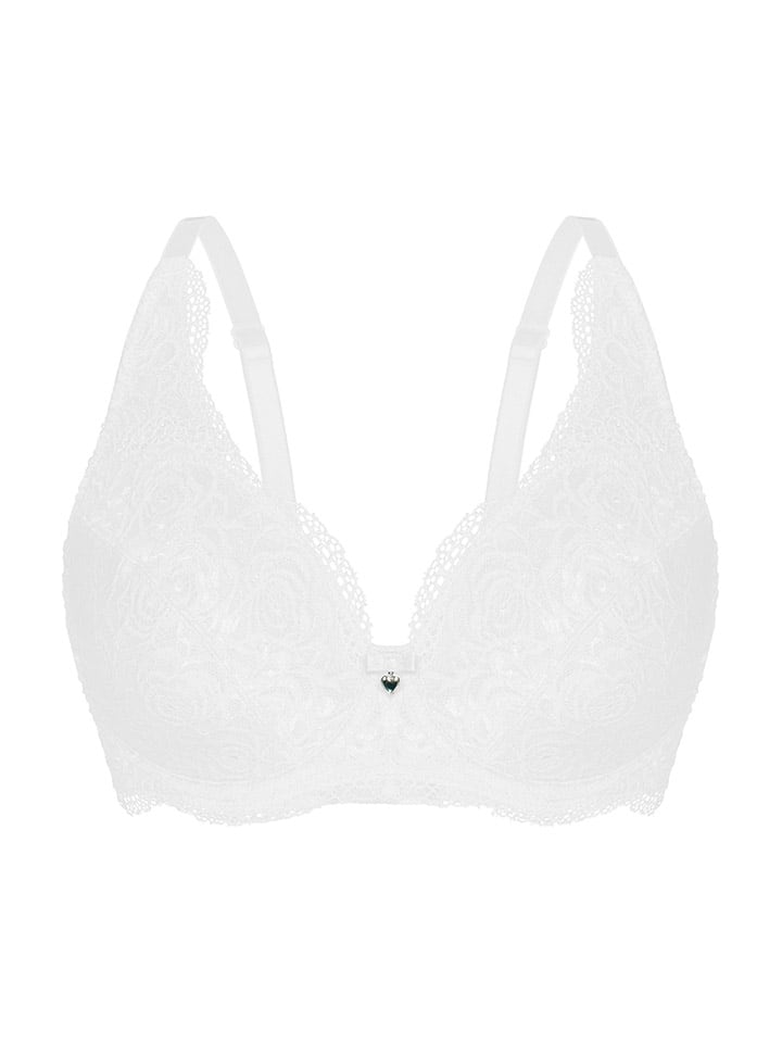 

Sassa Бюстгальтер на косточках белого цвета