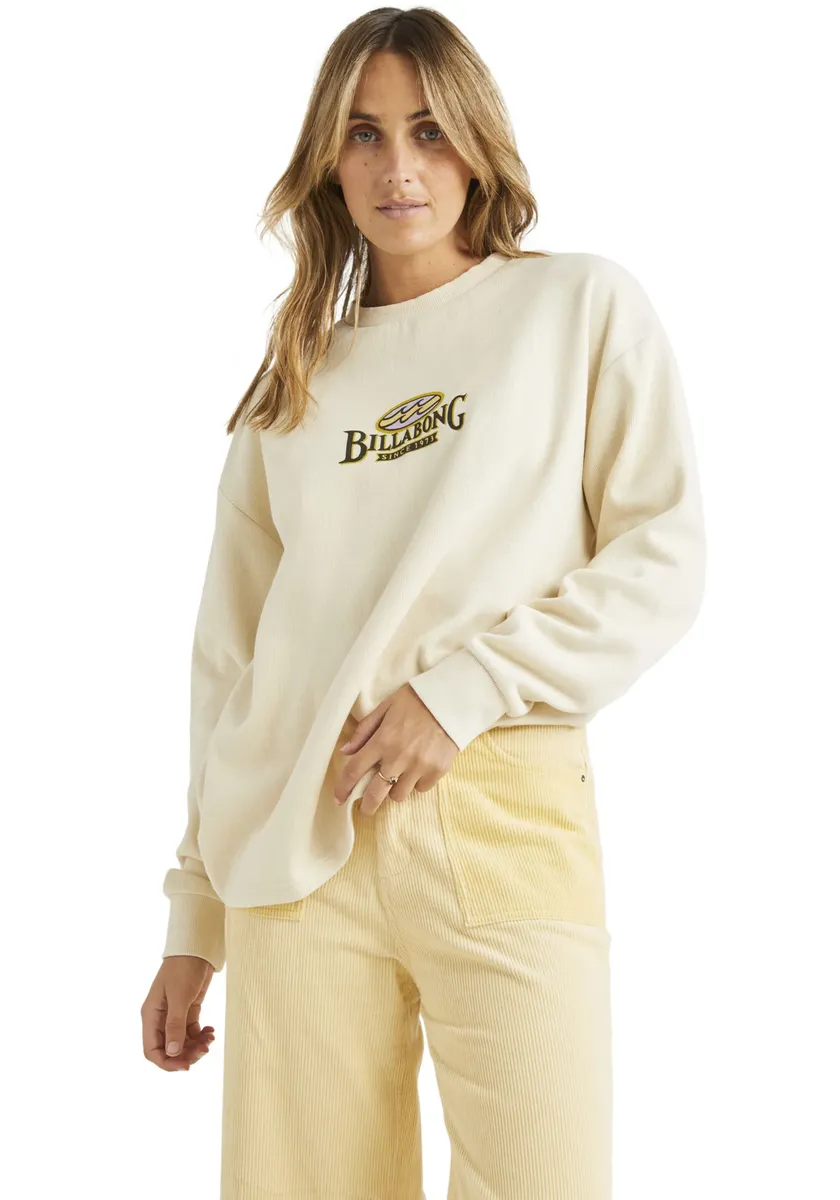 

Толстовка Billabong "SINCE 73 LS", цвет White Swan