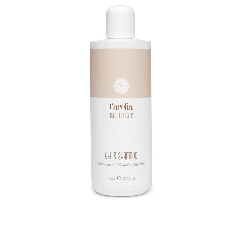 

Увлажняющий шампунь Natural Care Gel Y Champú Carelia, 500 мл