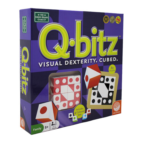 

Настольная игра Q-Bitz