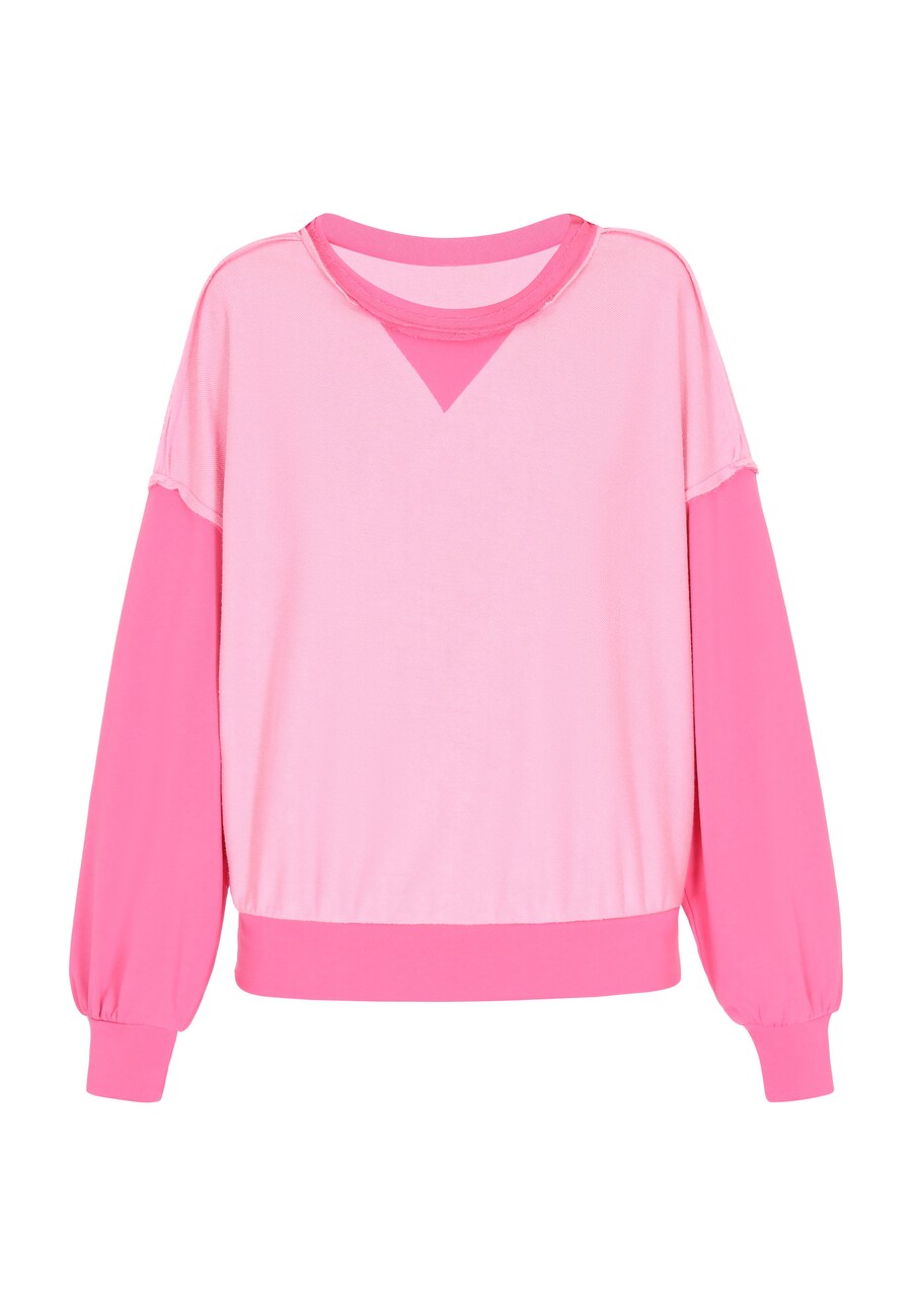 

Толстовка swirly, цвет Rose/Light pink