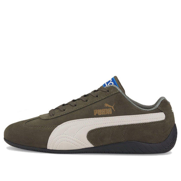 

Кроссовки speedcat og sparco 'green black' Puma, зеленый