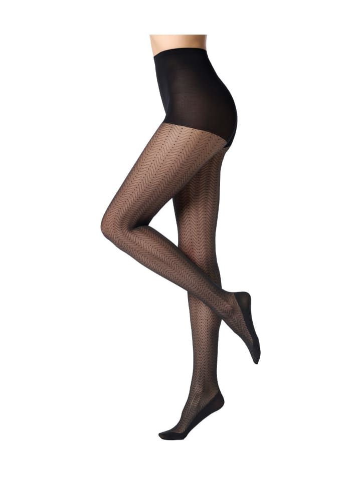 

Oroblu Колготки с узором, черные