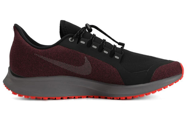 Кроссовки air zoom pegasus 35 shield Nike, черный — фото 2