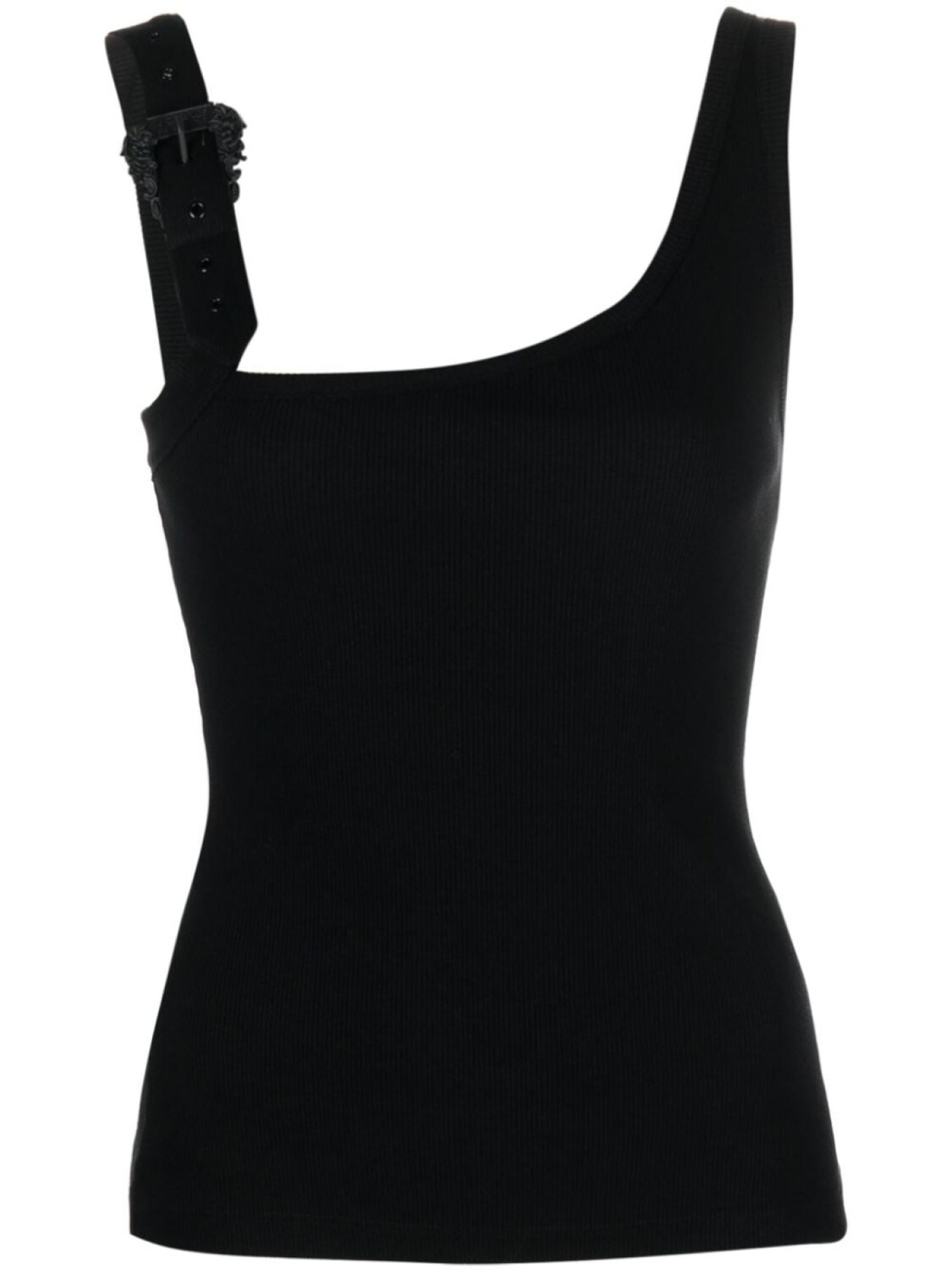 

Versace Jeans Couture топ с пряжкой, черный