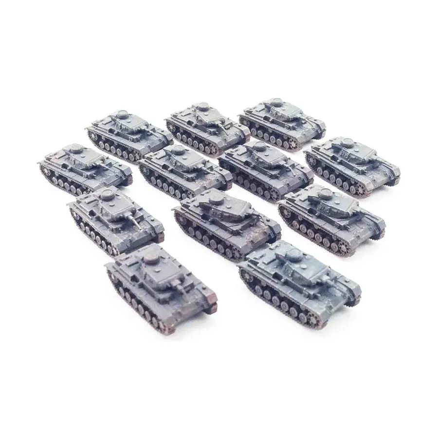 

Pz III L, коллекция №3, WWII Micro Armour - Germany - Loose Miniatures (1:285)