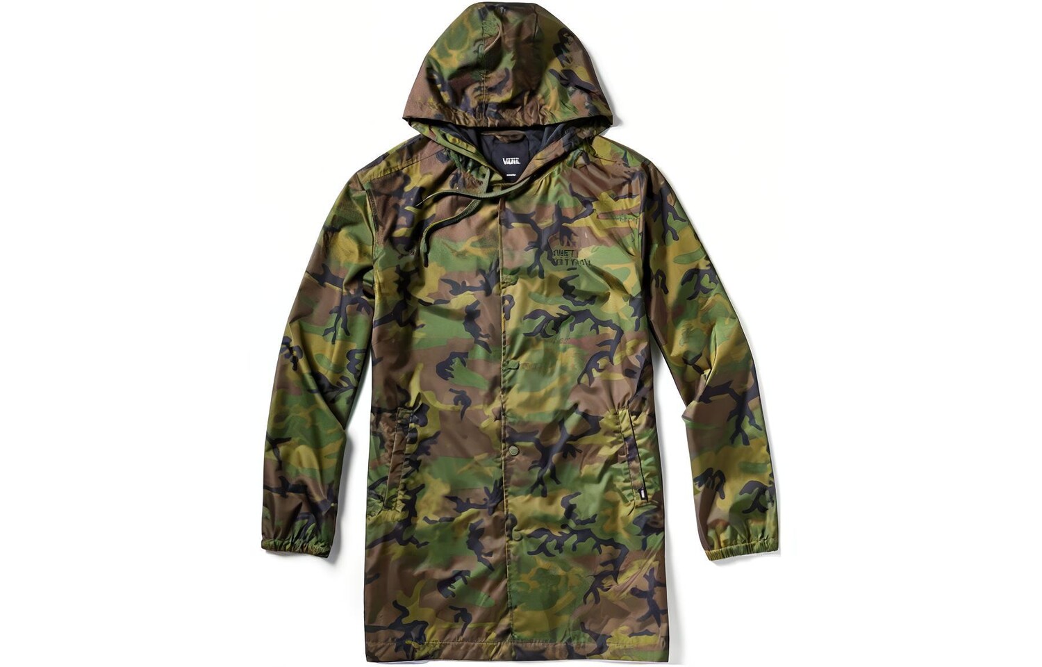 

Куртка унисекс Vans, цвет Camouflage, Бежевый, Куртка унисекс Vans, цвет Camouflage
