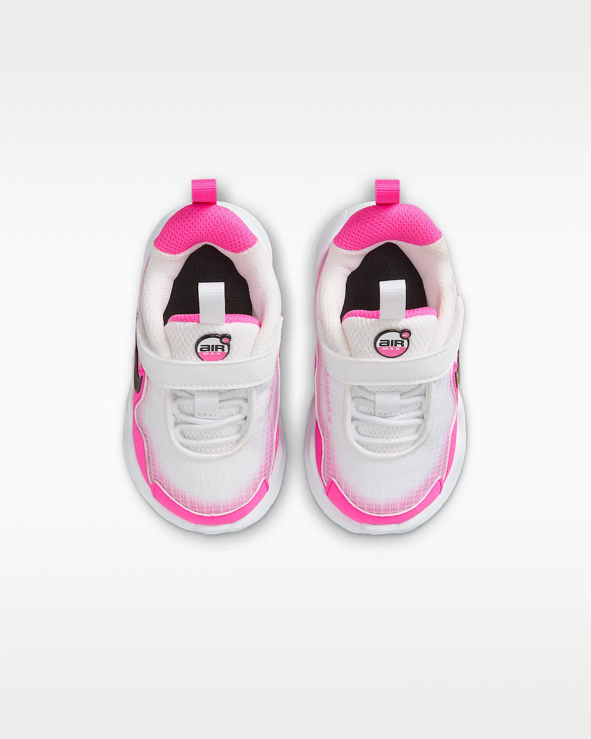 Детские кроссовки Nike Air Max Nova, White/Laser Fuchsia/Black — фото 4