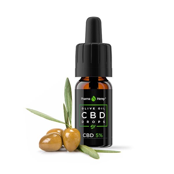

КБР падает на 5% 10 мл Pharma Hemp
