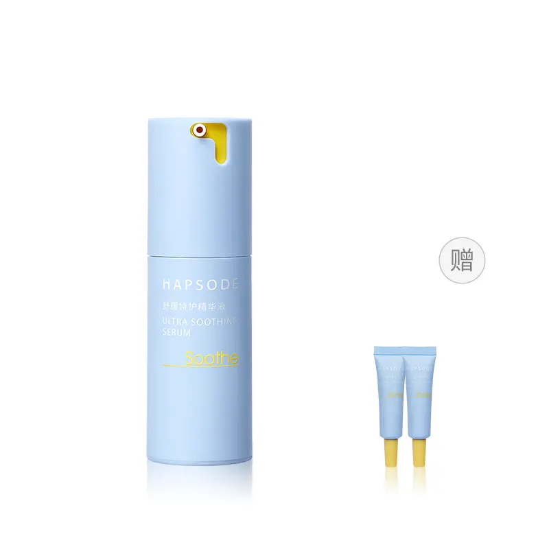 Сыворотка для лица Hapsode Soothing Intensive Care Serum, 30 мл х 2 — фото 2