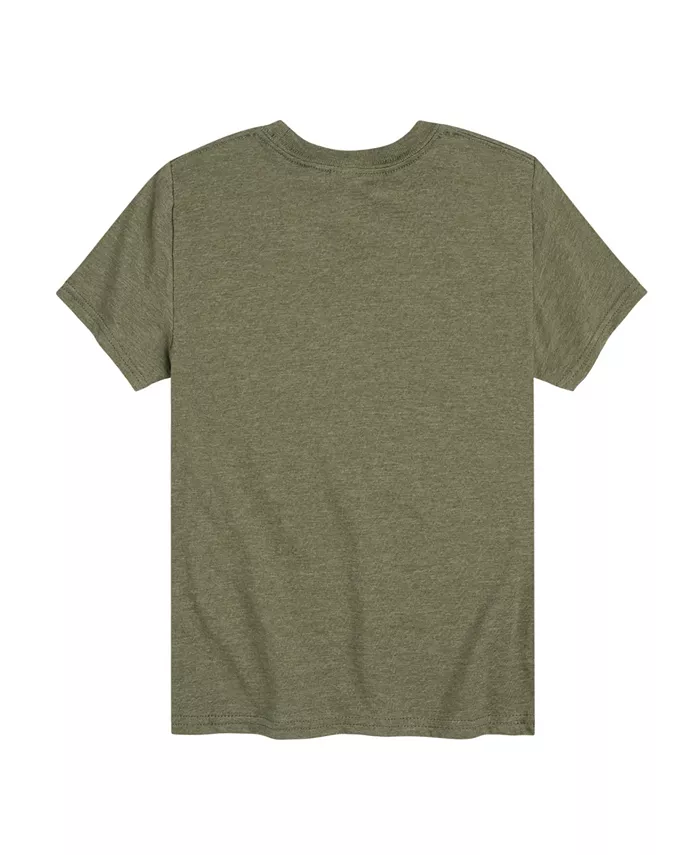 Футболка с принтом для мальчиков Toddler Boys Graphic T-Shirt Avatar The Last Airbender, зеленый — фото 2