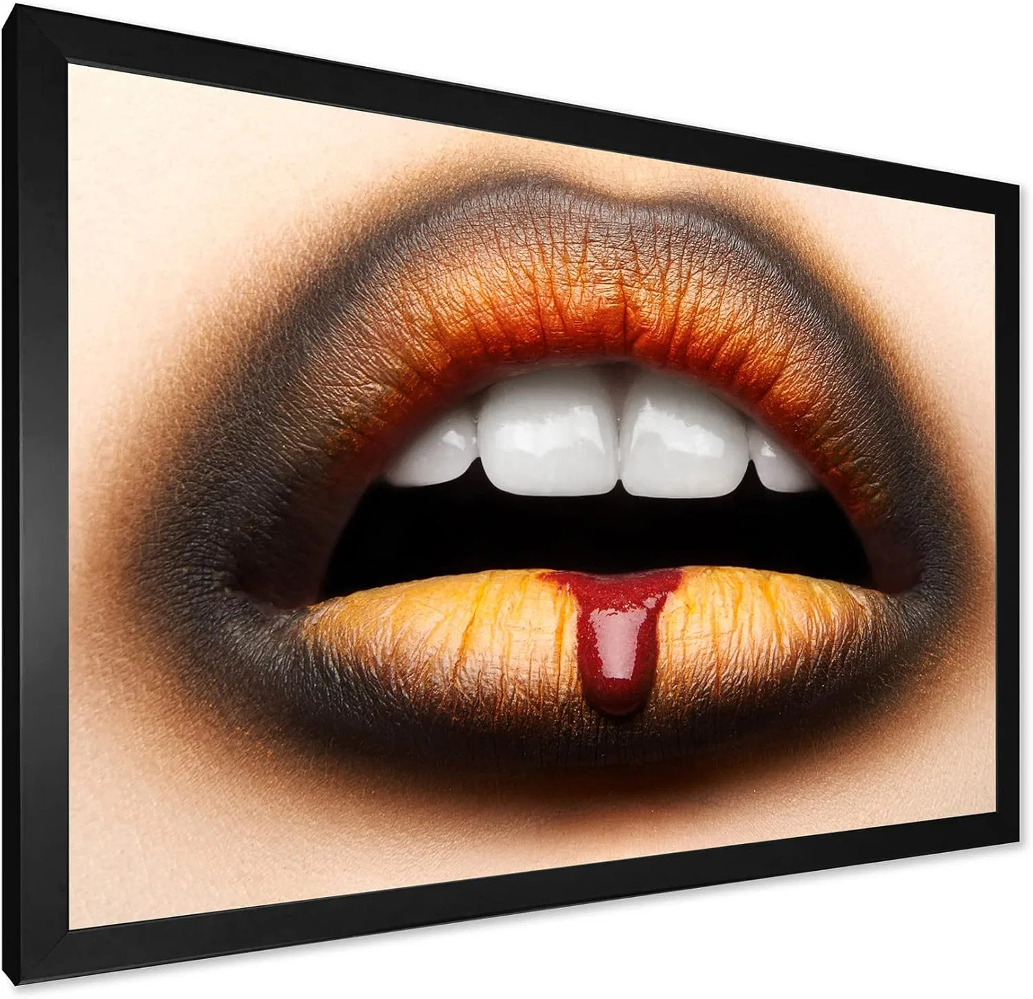 Губная помада Black & Orange DesignQ 3 фунта — фото 3
