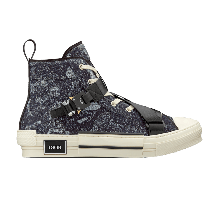 

Кроссовки Peter Doig x Dior B23 High 'Black Beige', черный