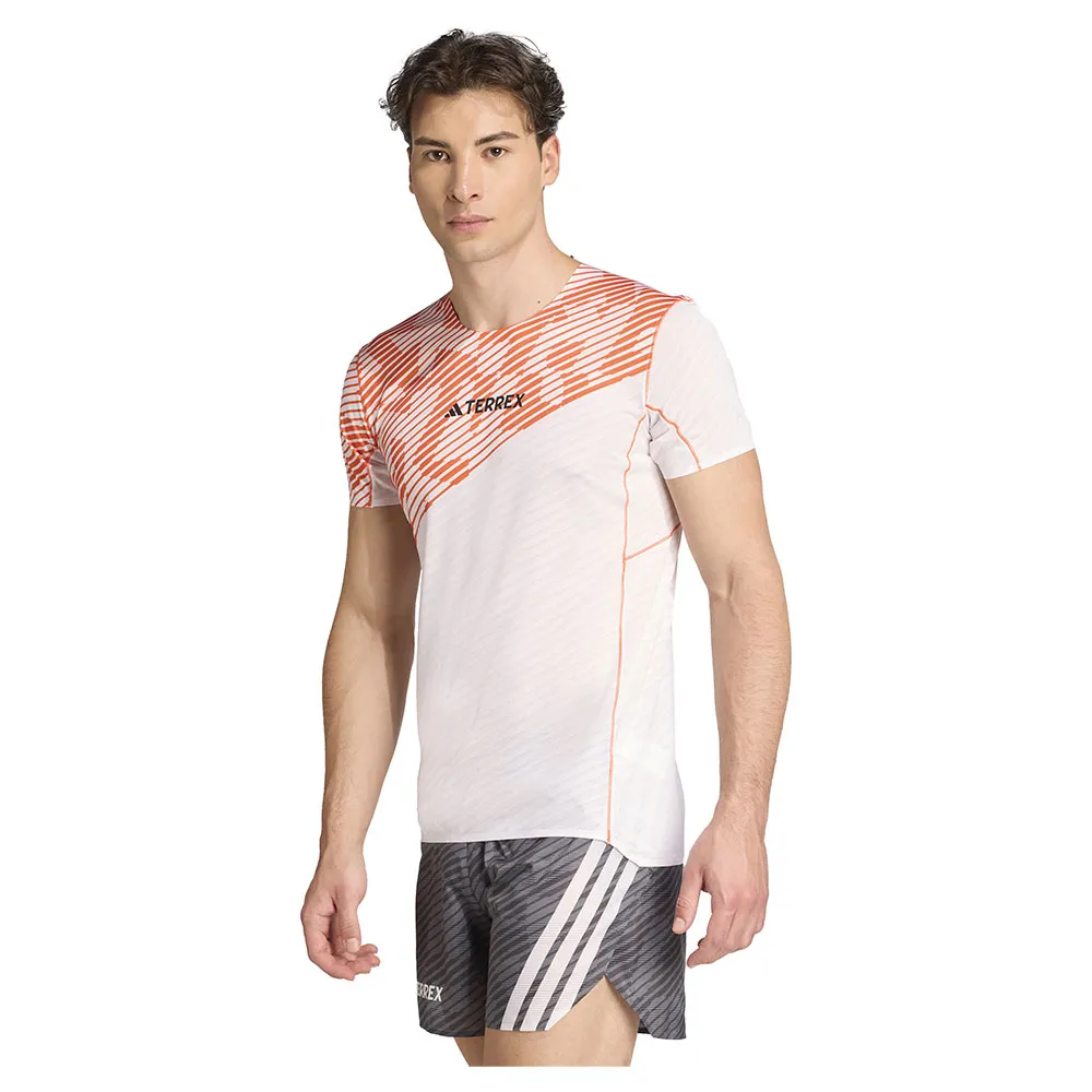 

Футболка с коротким рукавом adidas Terrex Techrock Pro, белый