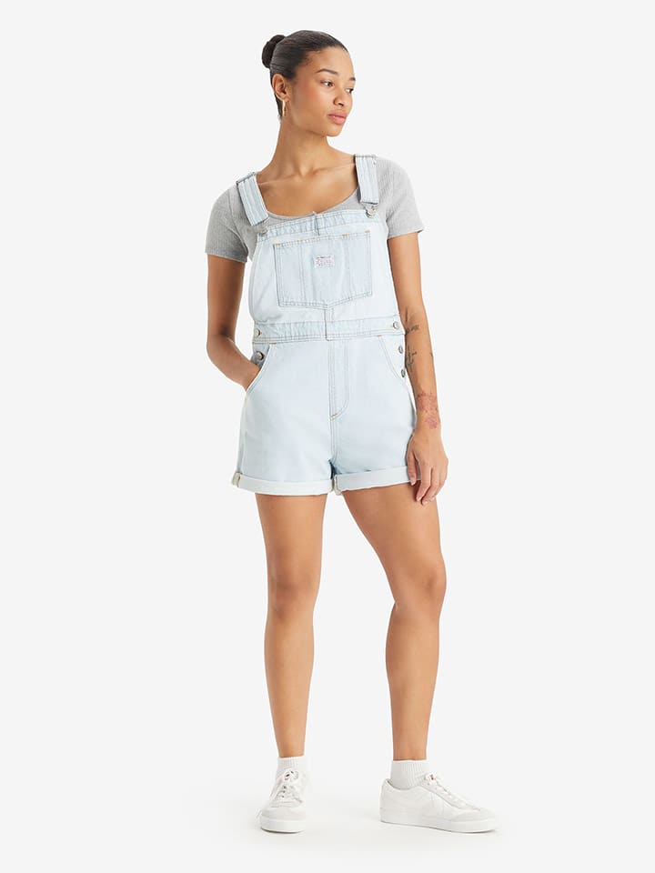 

Тканевые брюки Levi's, светло-синий