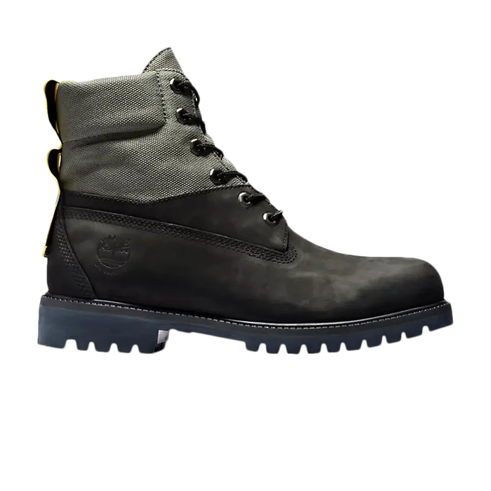 Ботинки Timberland Premium 6 Inch, черный / серый