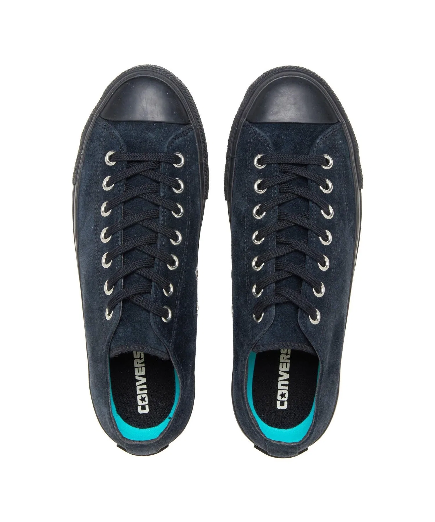 Унисекс кроссовки CONVERSE ALL STAR SK OX чёрные — фото 4