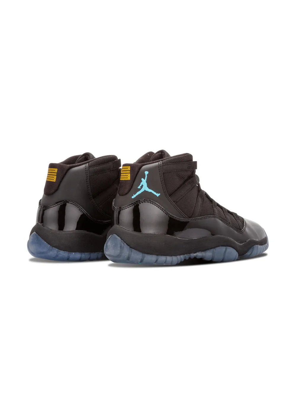Кроссовки Air Jordan 11 Retro (GS) Jordan Kids, черный — фото 3