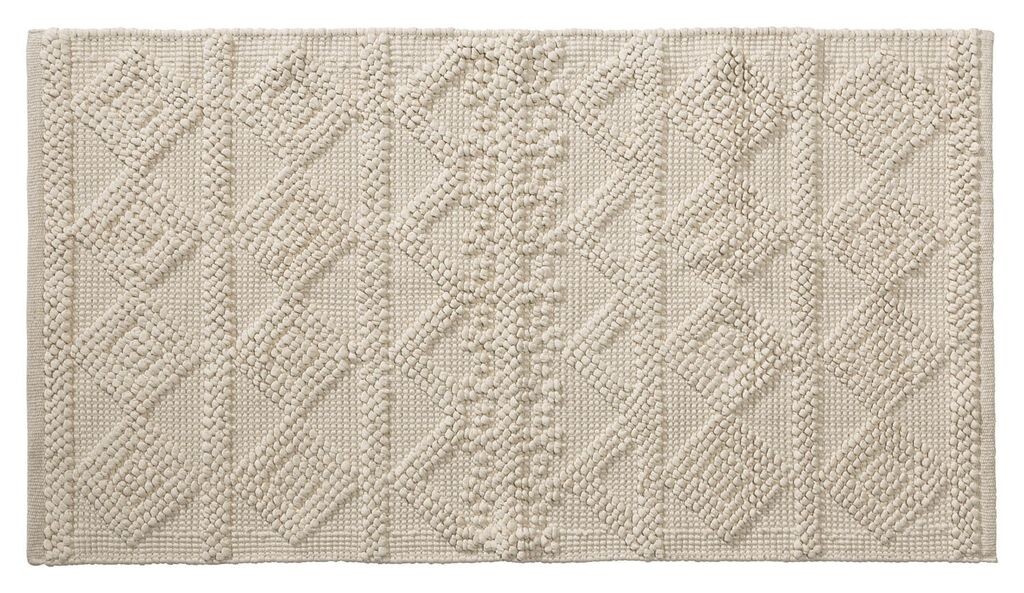 

Коврик для ванной - бежевый - хлопок - 60 х 100 см HPI Home Product Import GmbH