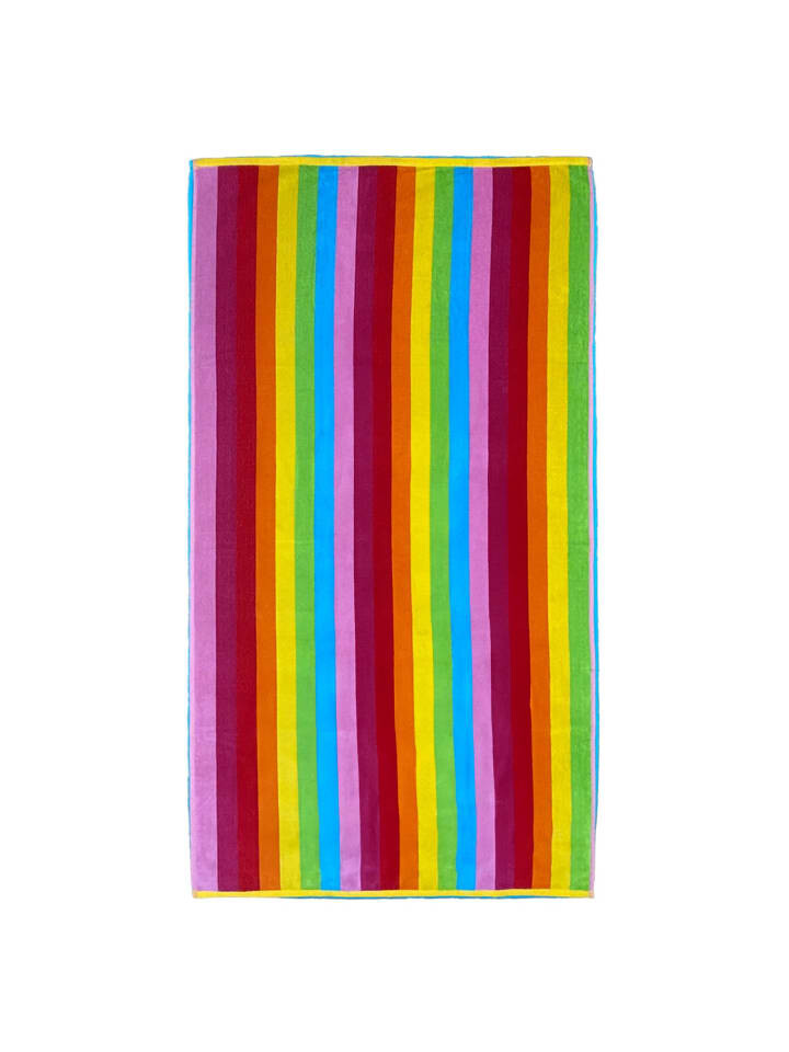 

Пляжное полотенце Le Comptoir de la Plage, цвет bunt (l)150 x (b)75 cm