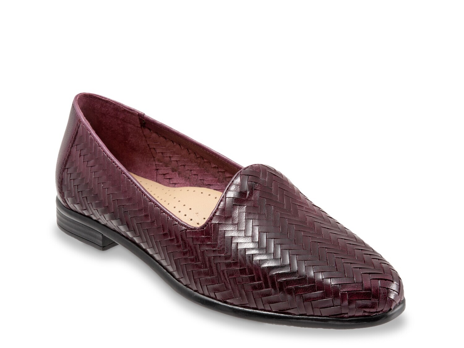 

Слипоны Liz III Trotters, бургундия