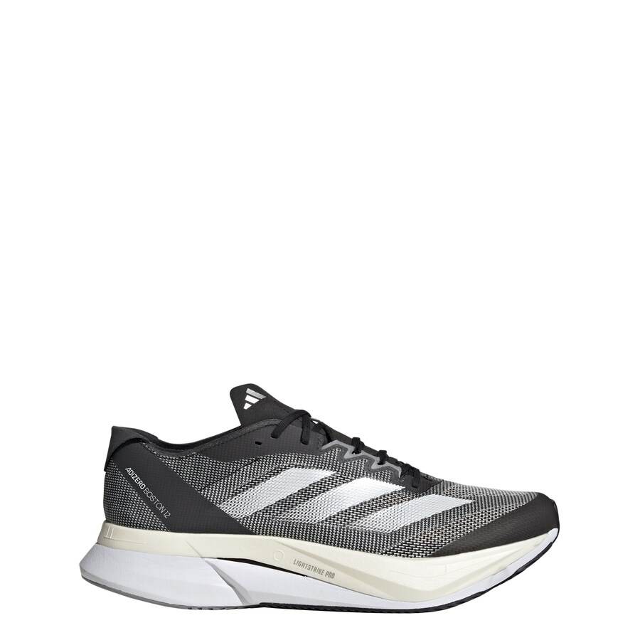 Кроссовки для бега ADIDAS PERFORMANCE Adizero Boston 12, черный — фото 2