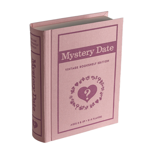 

Настольная игра Mystery Date Vintage Bookshelf Edition