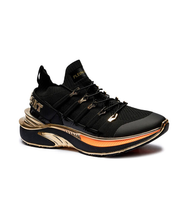 

Кроссовки Plein Sport Chrome Surfer Runner, черный