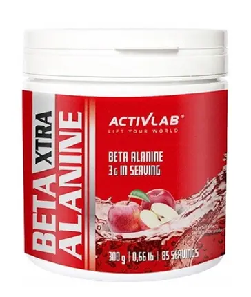

Бета-Аланин Экстра 300 г Яблоко Activlab