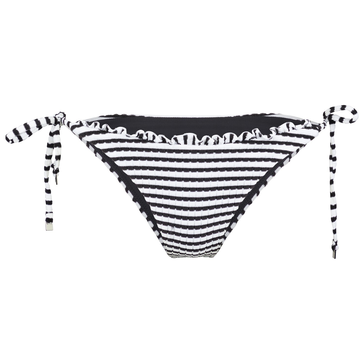 

Низ бикини Seafolly Women's Sorrentostripe Tie Side Rio, черный