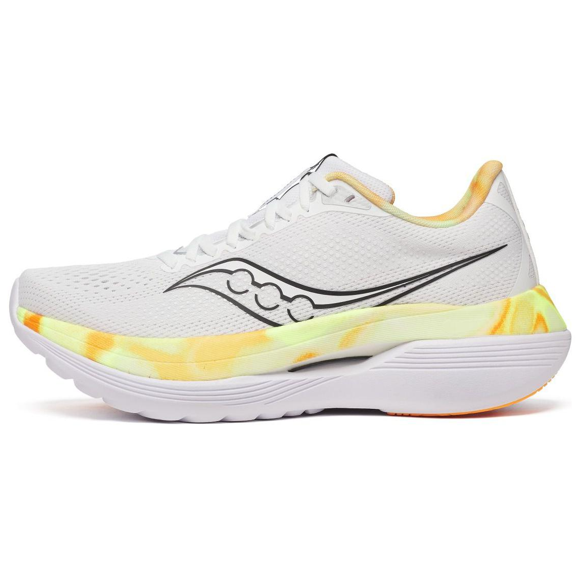 

Saucony Кроссовки Endorphin Trainer White Black Yellow Orange