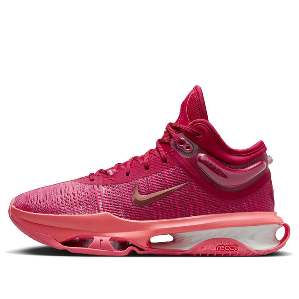 

Кроссовки air zoom gt jump ep 'mystic hibiscus hot punch' Nike, мультиколор