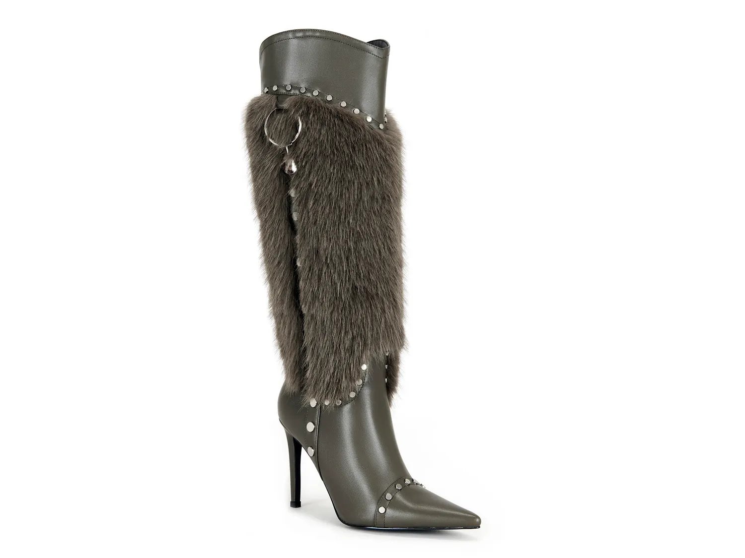 Ботинки Azalea Wang Alisette Boot, Olive Green