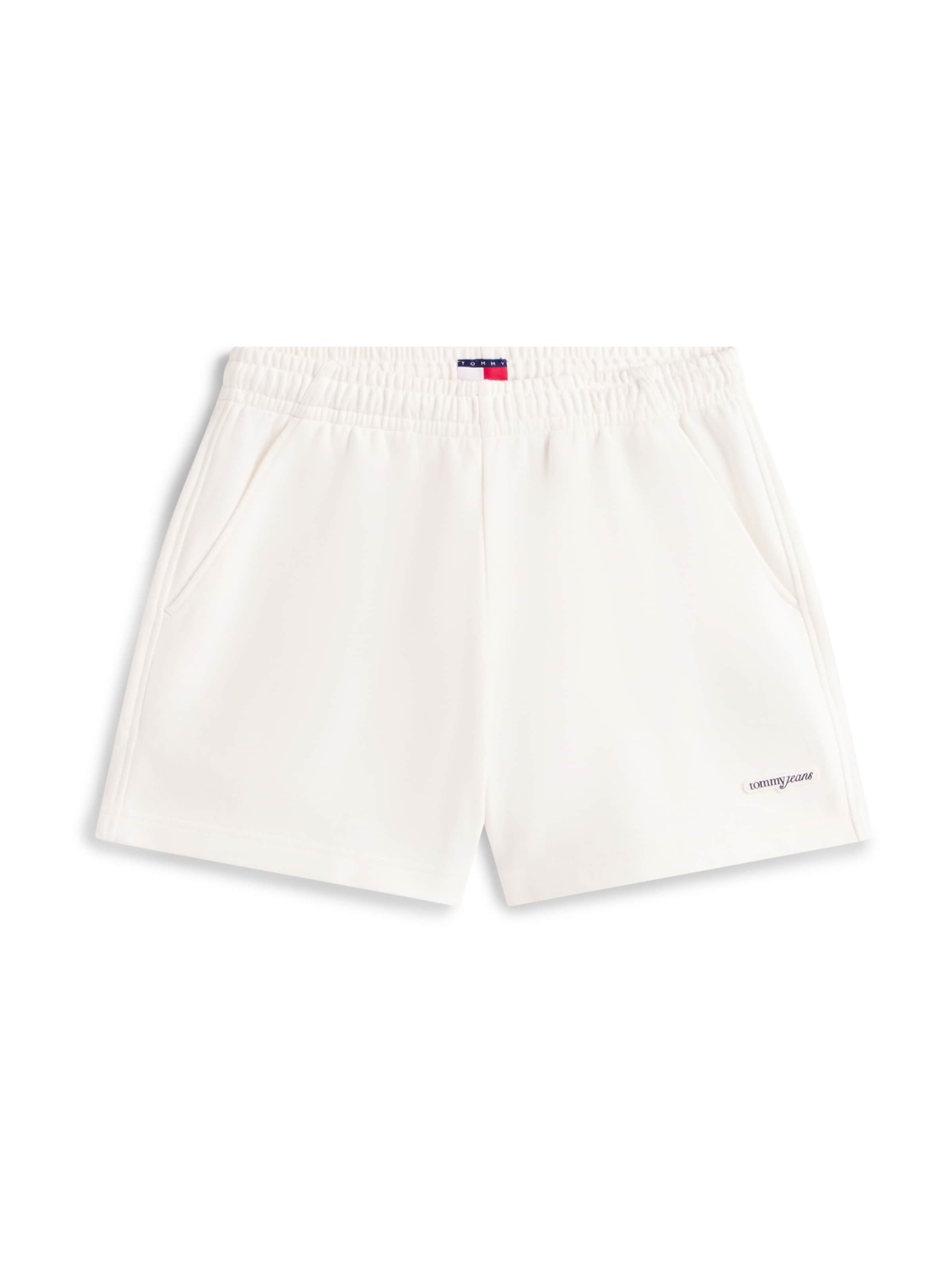 

Tommy Jeans Широкие шорты в белом цвете