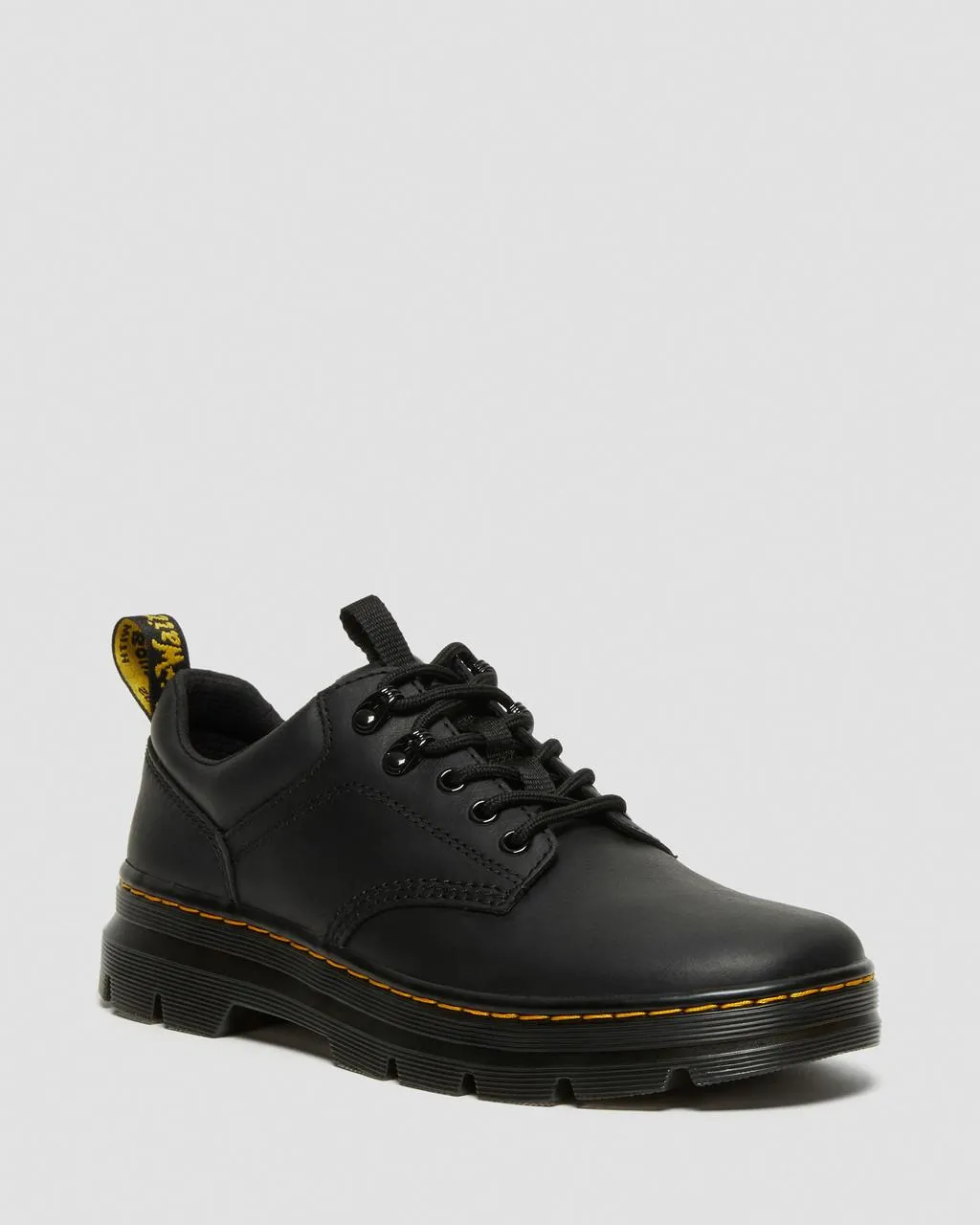 

Dr. Martens Reeder Wyoming Кожаные кроссовки, цвет Black — Wyoming