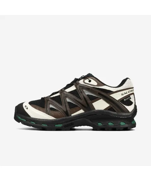 Унисекс кроссовки для трейлраннинга SALOMON XT-QUEST GTX чёрные — фото 4