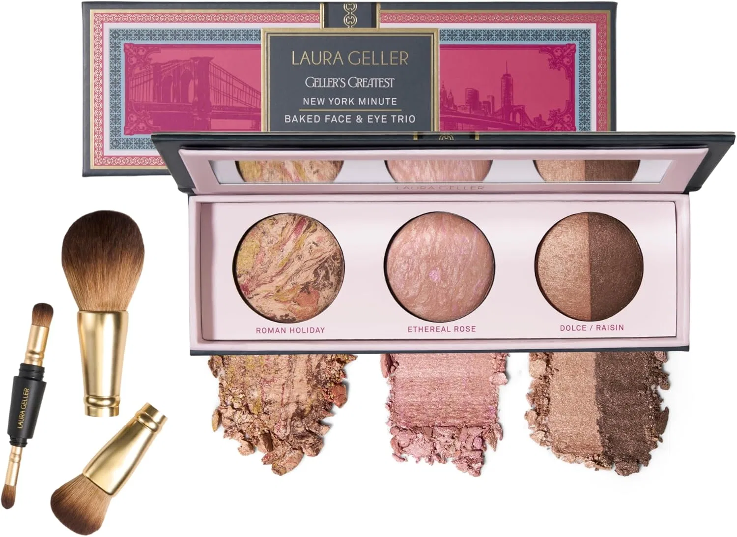Набор косметики Geller's Greatest Kit LAURA GELLER NEW YORK
