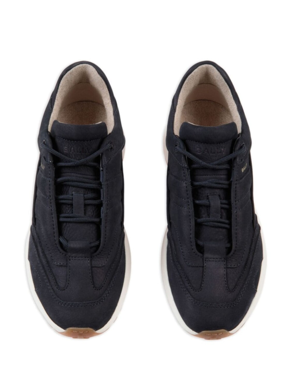 

Bally контурные кроссовки, синий